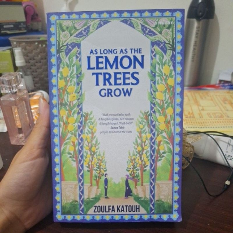 PRELOVED AS LONG AS THE LEMON TREES GROW (BISA TANYA2 KONDISI DI CHAT)