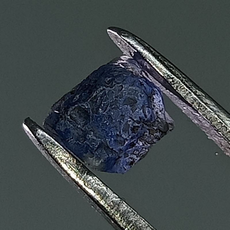 NATURAL BLUE SAPPHITE ROUGH BAHAN BATU PERMATA ASLI SAFIR BIRU