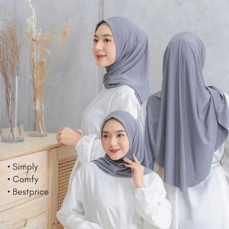 HIJAB SEGITIGA INSTAN JERSEY|| SEGITIGA INSTAN JERSEY|| JILBAB SEGITIGA INSTAN JERSEY