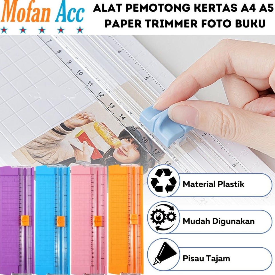 

Pencarian Terbaru Alat Potong Kertas A4A5 Dengan Penggaris Paper Trimmer Portable Cutting Machine Paper Precision DIY Craft Photo Scrapbook Paperbook Artbook Carton Art Mesin Pemangkas Foto Pemotong Kartu Buku Kliping Alat Perlengkapan K
