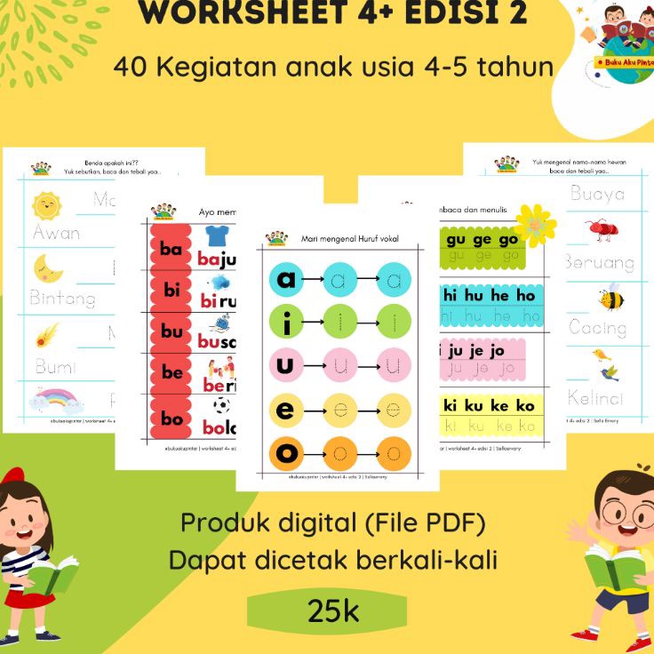 

Model Terpopuler Worksheet 4 edisi 2