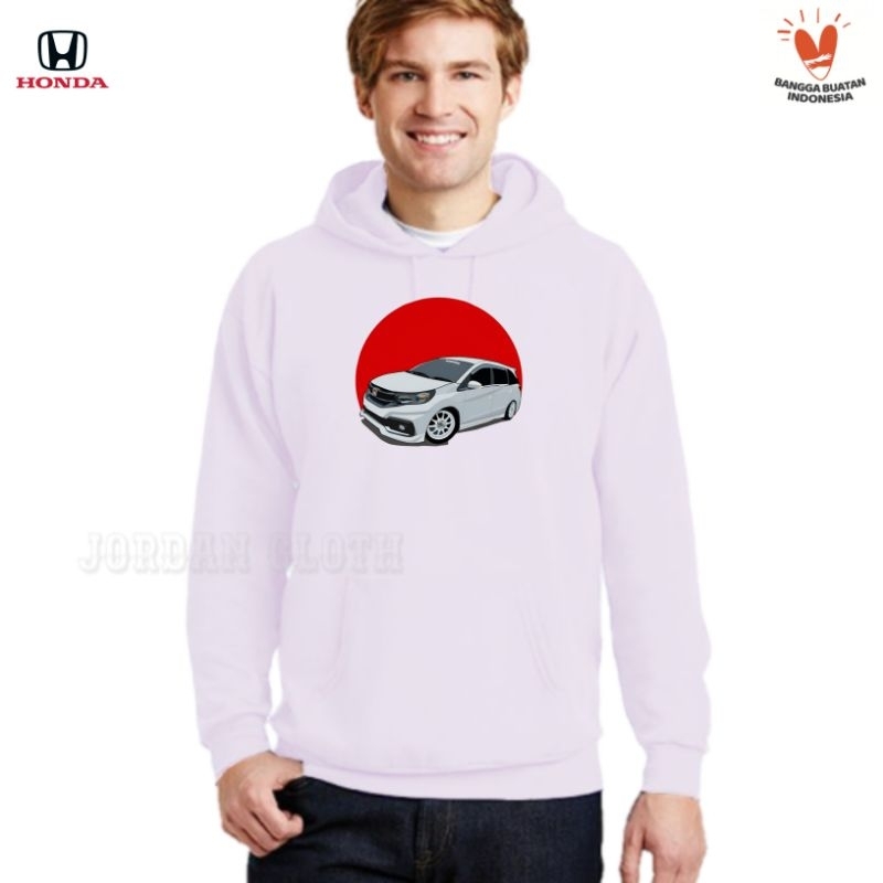 Hoodie Jaket Sweater Mobil Honda Mobilio