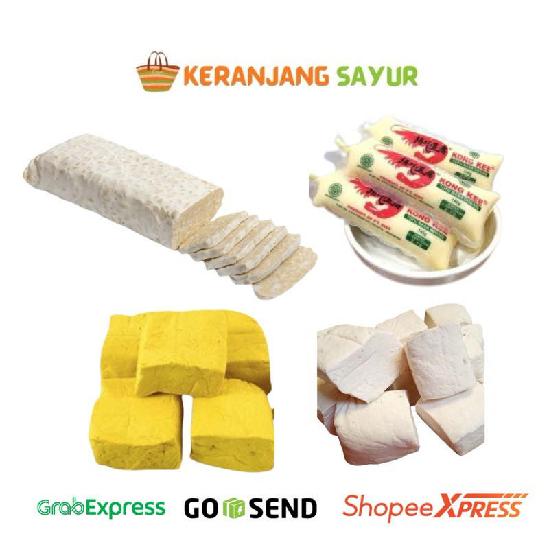 

Tempe | Tahu Kuning | Tahu Putih | Toffu Fresh Bandung