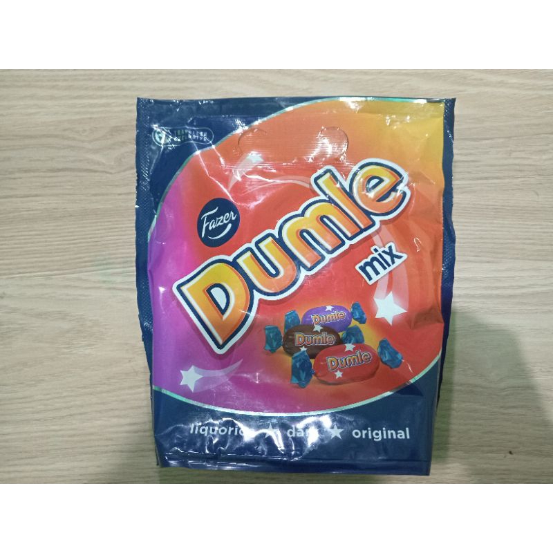 

FAZER DUMLE - FINLANDIA - COKELAT TOFFEE RASA ORIGINAL [ECERAN]