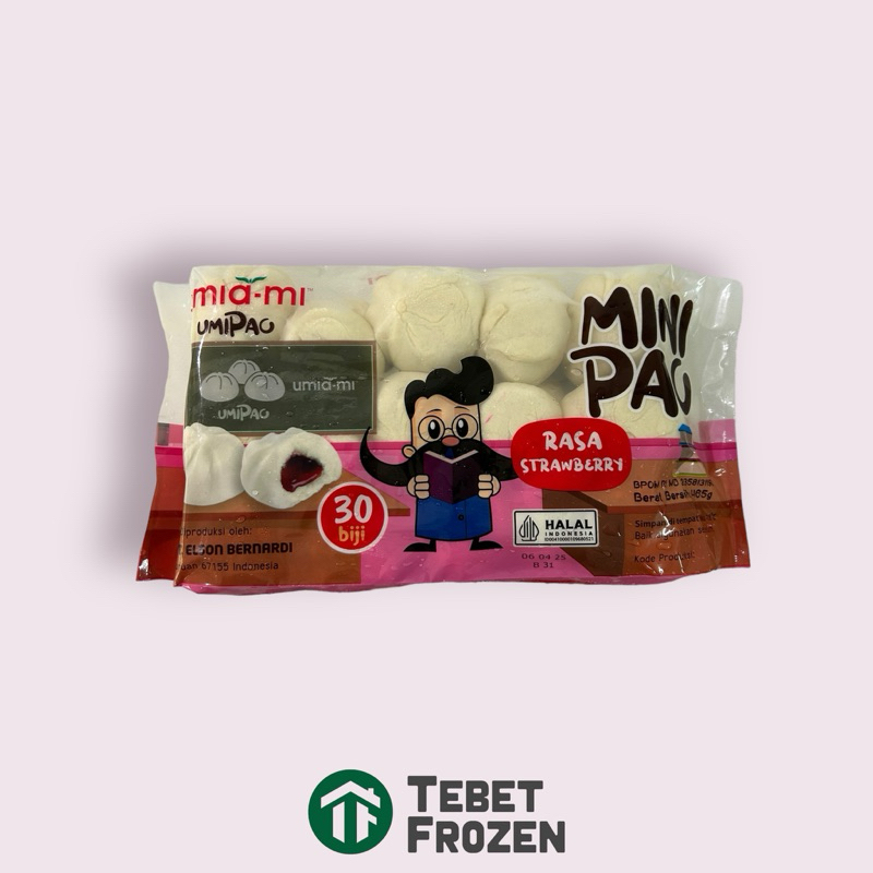 

UMIAMI MINI PAO STRAWBERRY - TEBET FROZEN