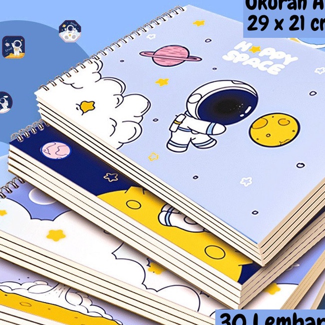 

Best Model Buku Gambar Lukis Sketsa Anak Mewarnai Sketchbook A4 ST21