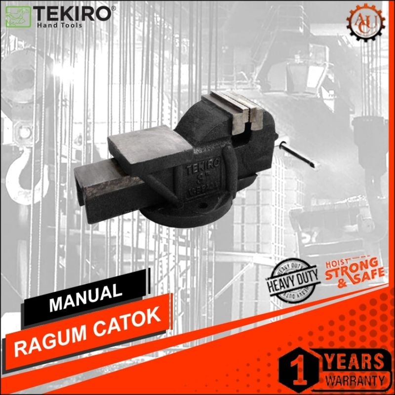 Ragum Catok Tekiro Alat Penjepit