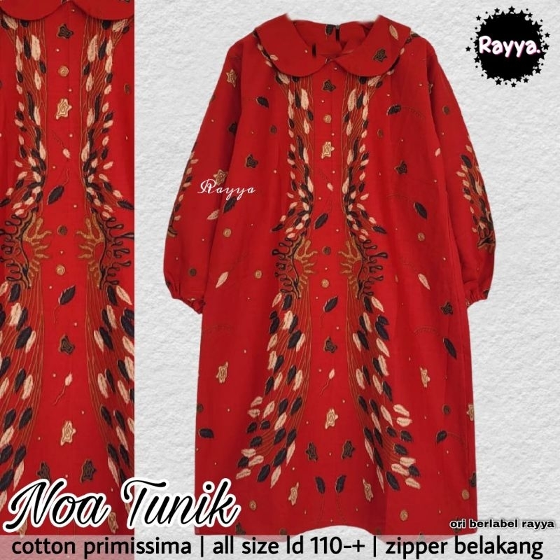 Tunik batik noa ori by rayya