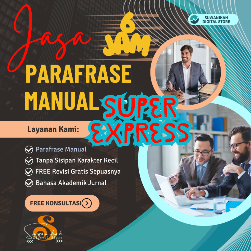 Jasa Manual Murni Parafrase