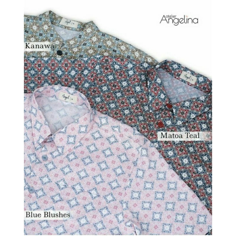 READY Seraya Tarum 3XL - Kama Kanawa 3XL / Anna M /Alice S / atelier angelina