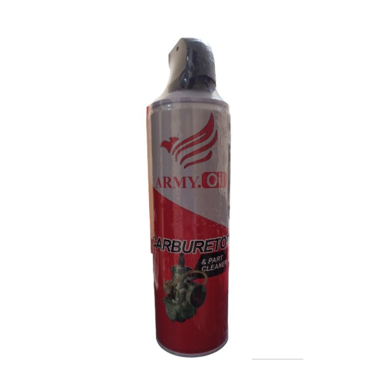 Army.Oil Carb Cleaner 500ml / Chain Lube 300ml