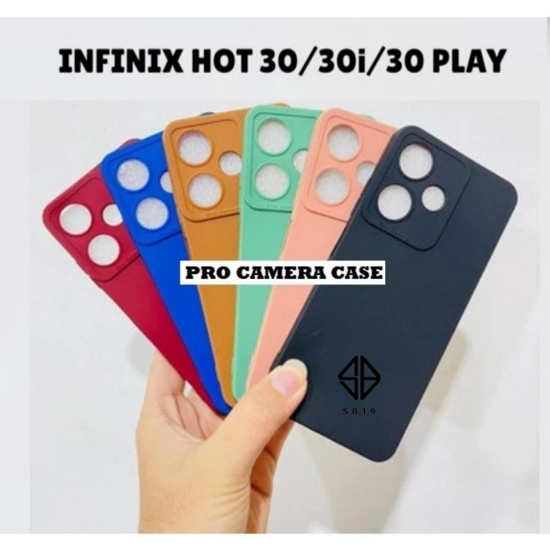 Soft case Casing Infinix Not 30/30i/30 Play Silikon Pro Camira Pelindung Belakang Hp Bahan Tebal