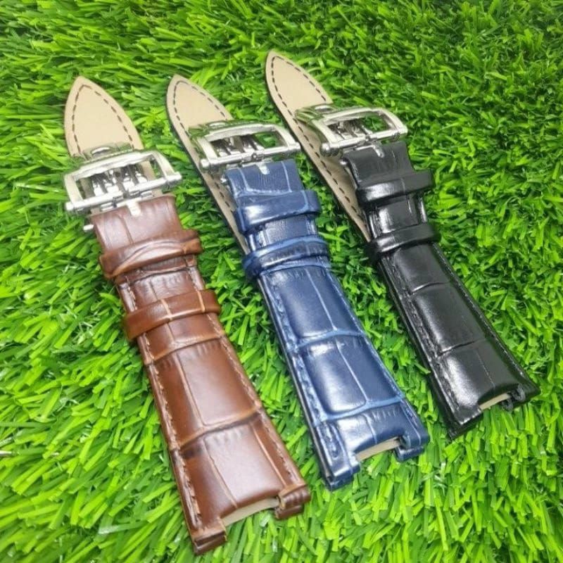 Strap Tali Kulit Jam Tangan For Patek Philippe Nautilus 5711 Premium