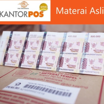 

Paket Surprise materai 1