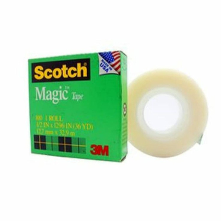 

Best Promote 3M scotch magic tape 12 x 36y 81