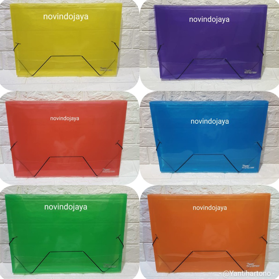 

Borong Irit File Case TOPLA 29 Folio Map Carry Case Plastik