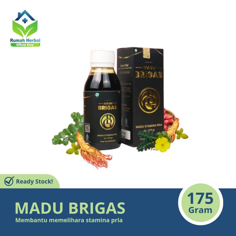 Madu Brigas | Madu Brigas Original | Madu Brigas Stamina Pria