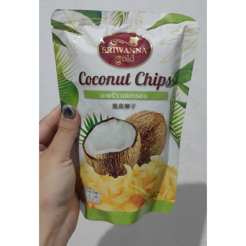 

COCONUT CHIPS SRIWANNA