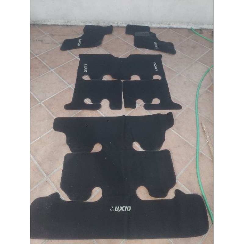 karpet ori bawaan luxio 2019