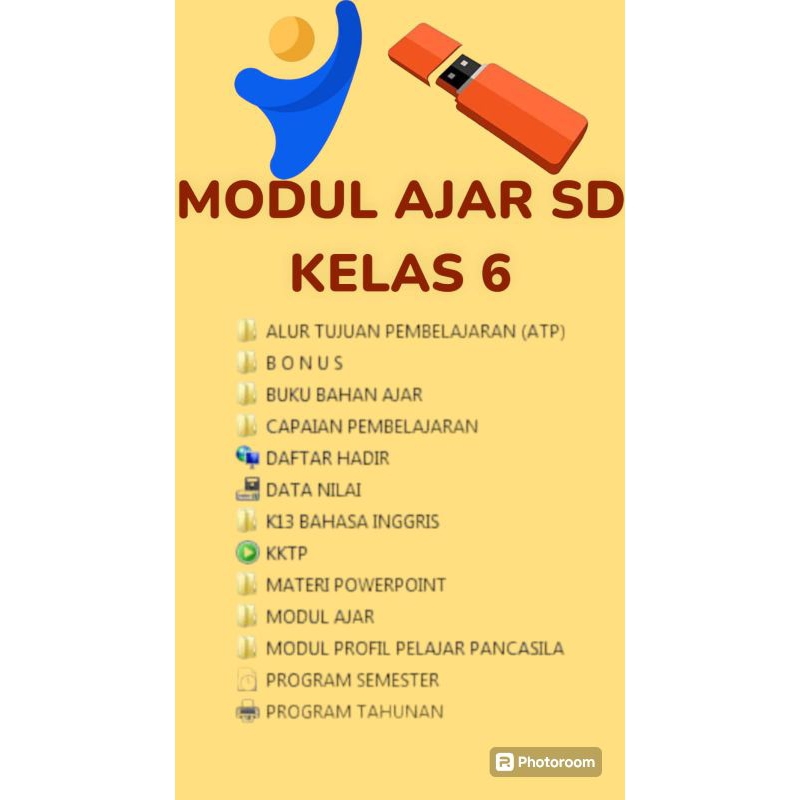 

MODUL AJAR SD (KELAS 6) 2 SEMESTER