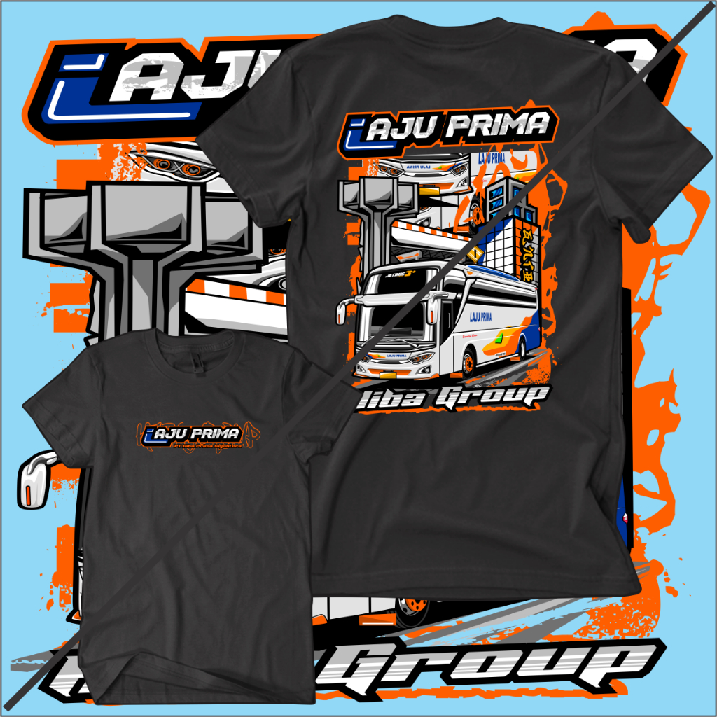 KAOS BIS LAJU PRIMA COMBED 24S