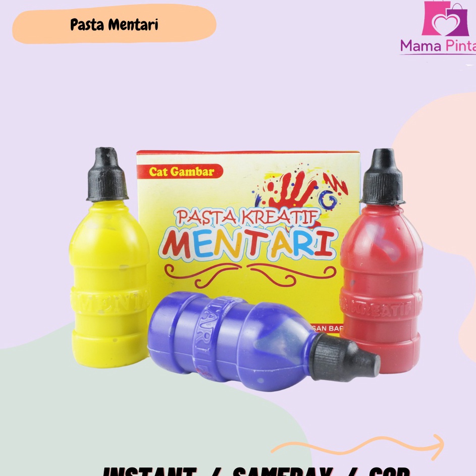 

Garansi Toko Cat Air Cat Warna Anak Untuk Melukis Kerajinan Mainan Edukasi Finger Painting Pasta Kreatif Mentari