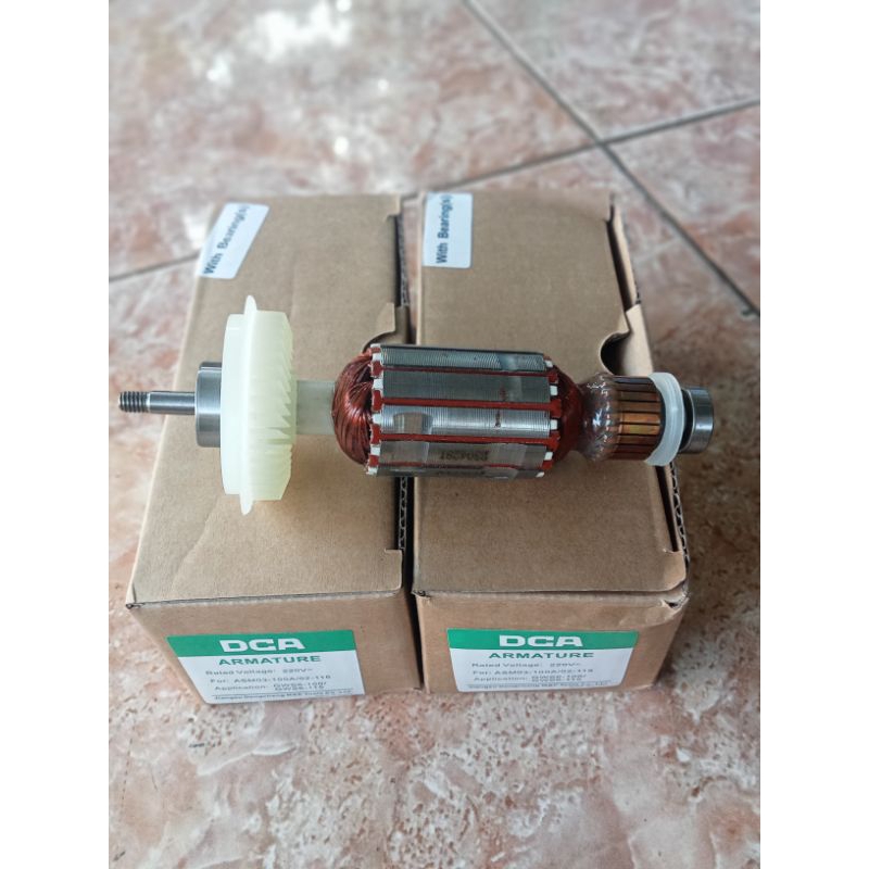 Armature gerinda GWS 6-100 | rotor gerinda bosch GWS 060 | Angker gerinda bosch 4 inch