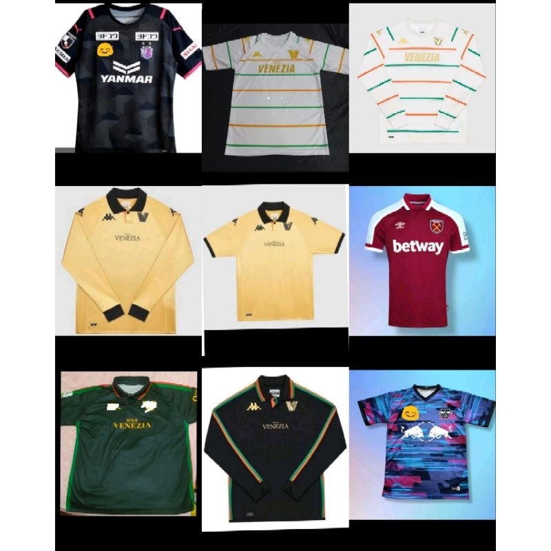 Jersey Leipzig 2021 Third/Jersey Venezia Home 2022 Print/Jersey Venezia 2022 Away Print/Jersey Westh