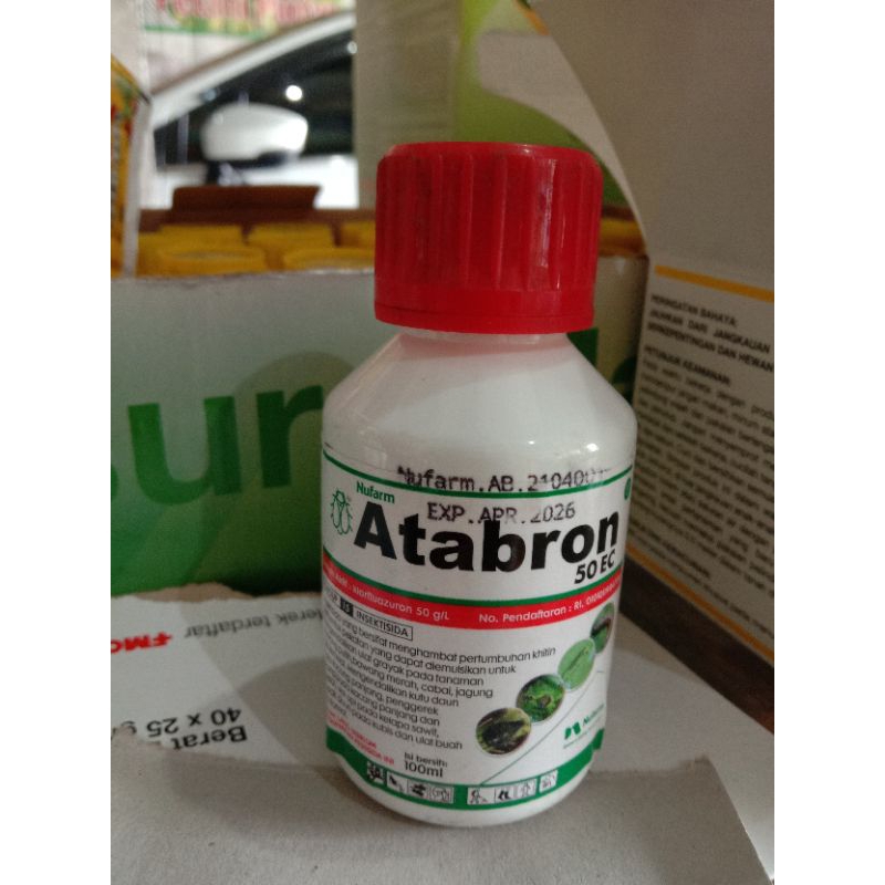 obat pertanian insektisida ATABRON 50EC 100ml