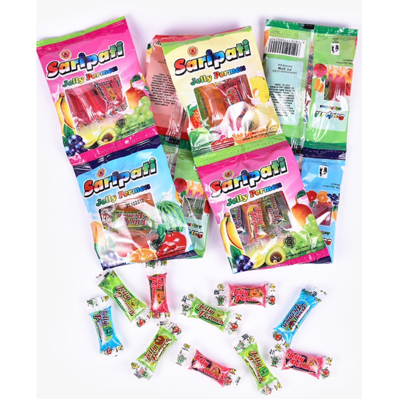 

JELLY SARIPATI ( ISI 10 Pcs)