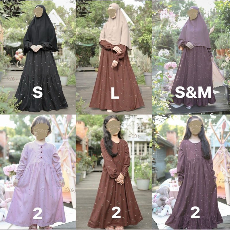 DITSY OFFICIAL DITSY NIGHTGOWN