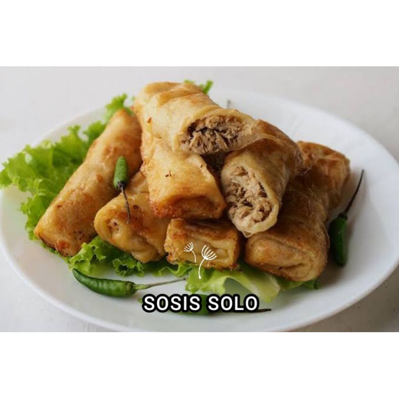 

(isi 6) Sosis Solo (BACA DESKRIPSI)