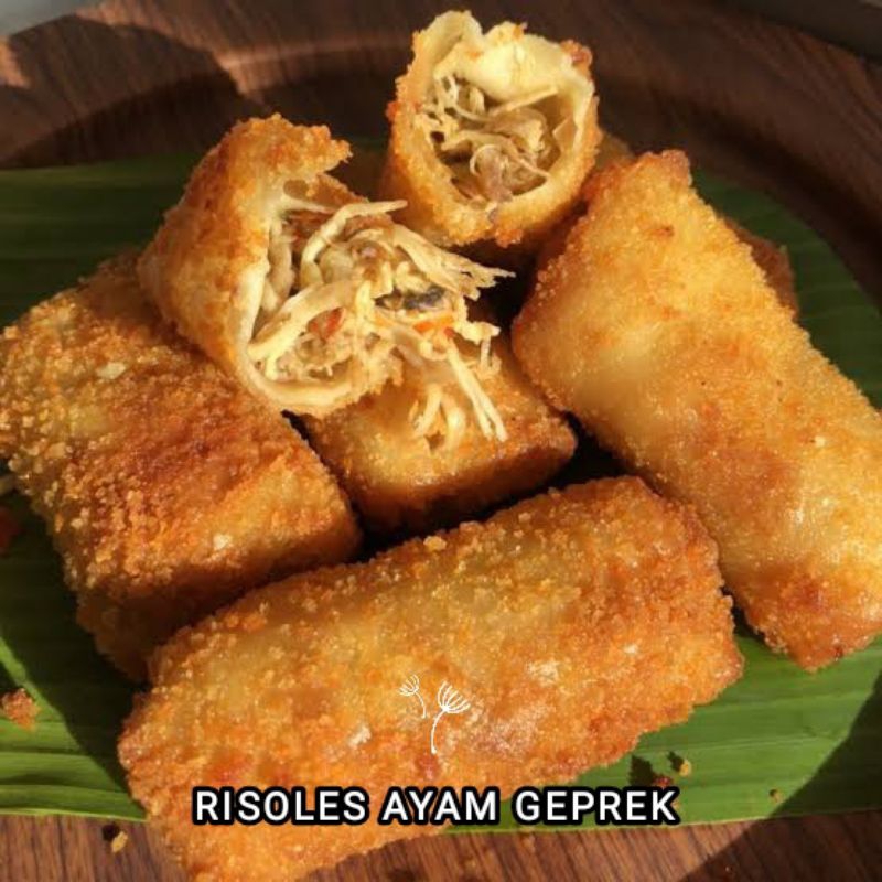 

(isi 6) Risoles Ayam Geprek (BACA DESKRIPSI)