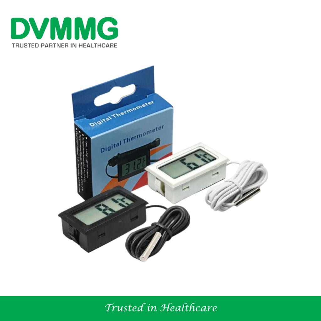 Onemed Thermometer Kulkas Pengukur Suhu