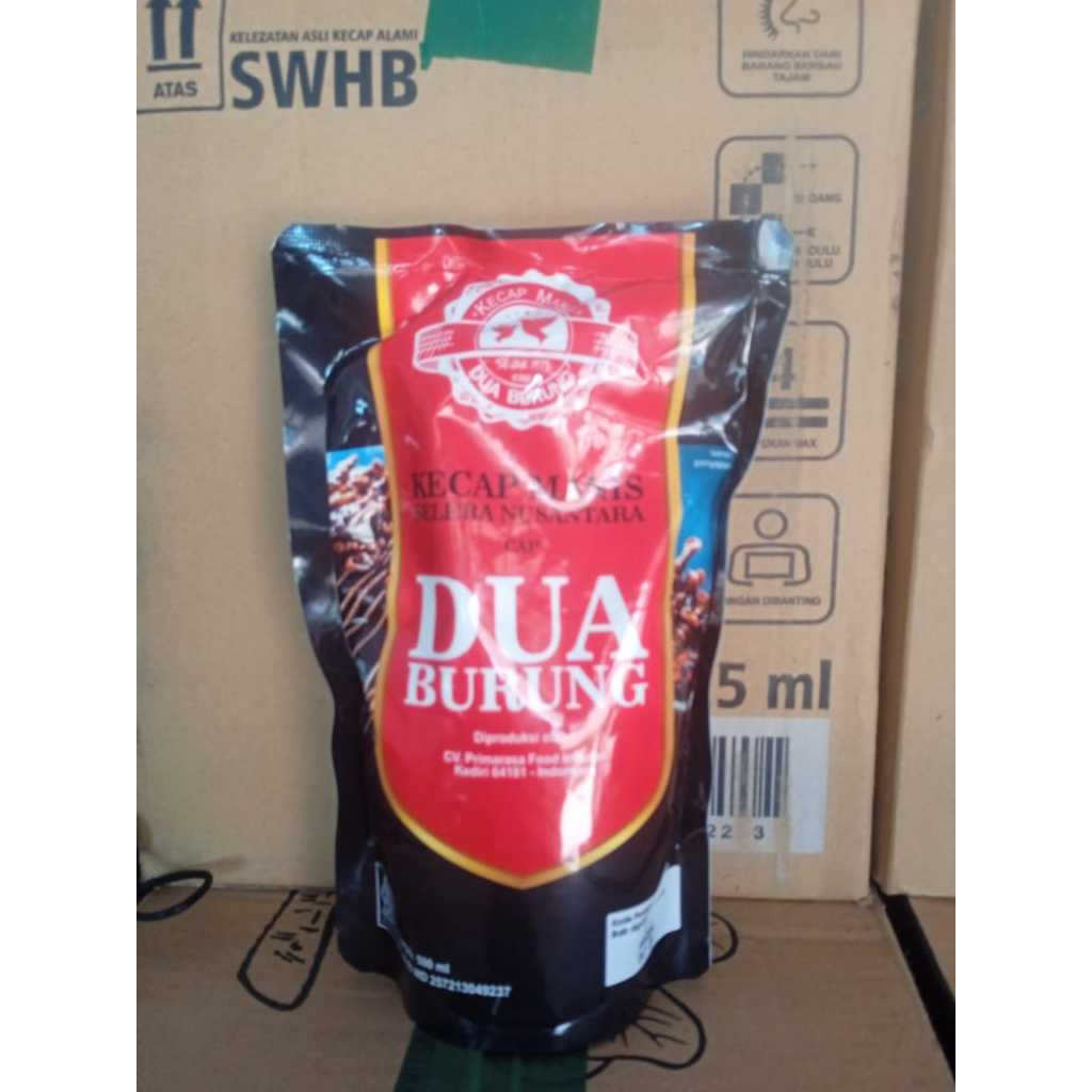 

KECAP DUA BURUNG 450 ML ISI 12