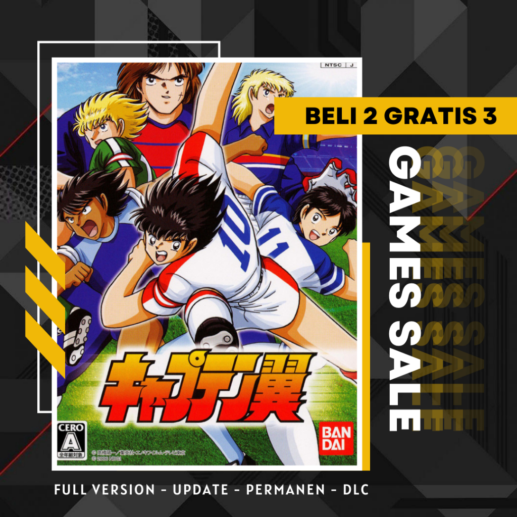 CAPTAIN TSUBASA - GAME PC - GAME LAPTOP - PC GAMES