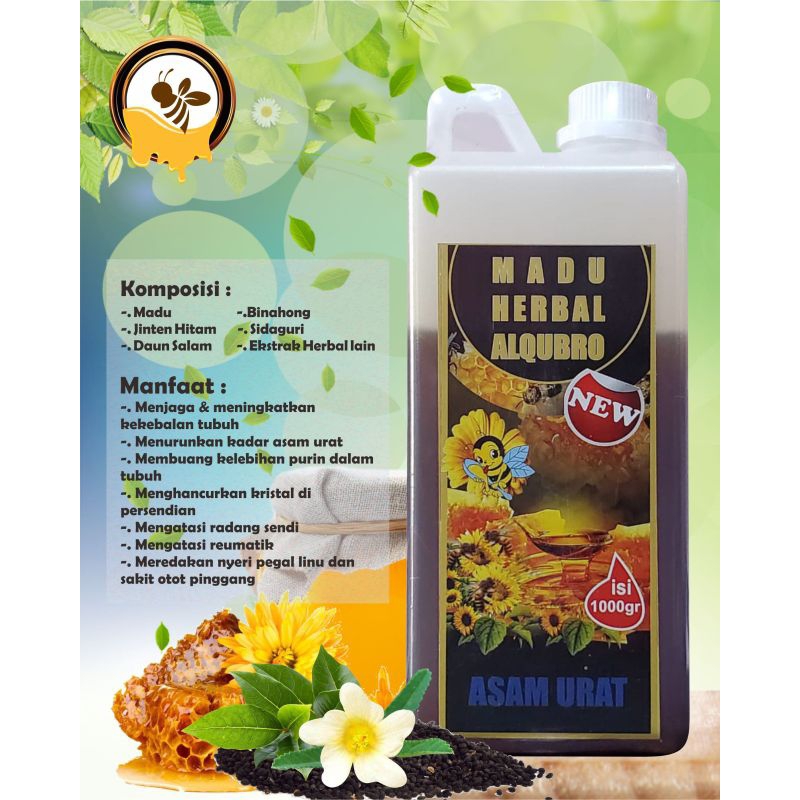 

Madu Al qubro 1 kg original