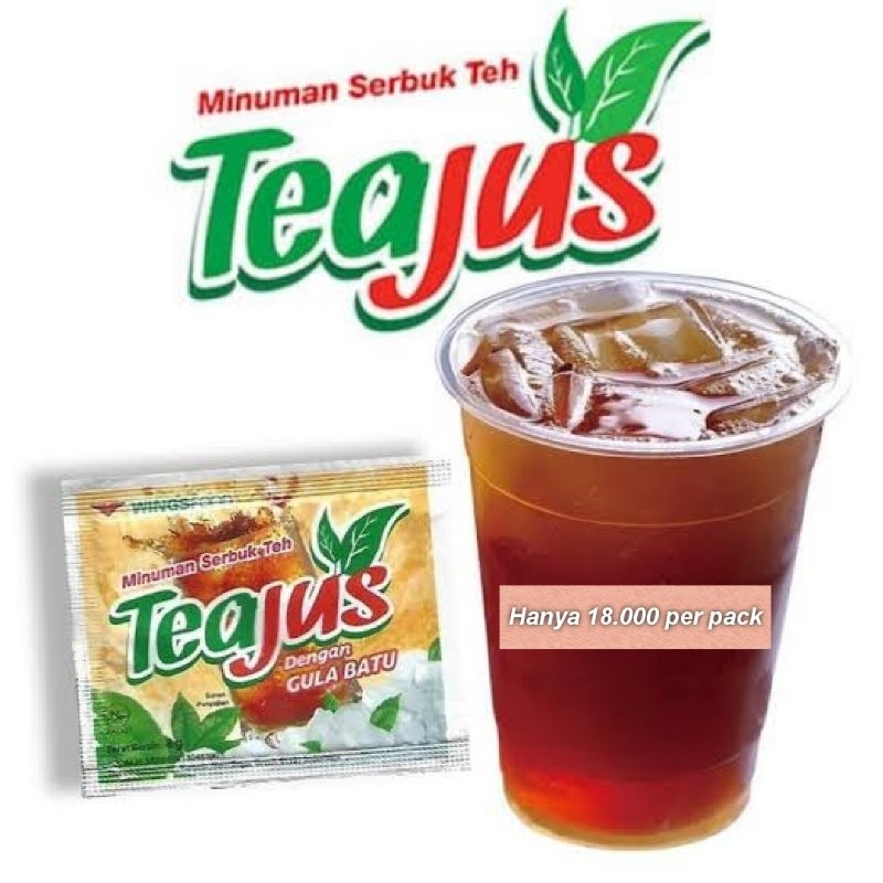 

TEA JUS GULA BATU