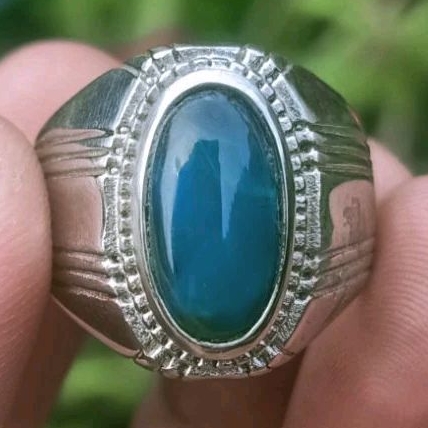 Cincin Batu Bacan Doko Gulau Natural