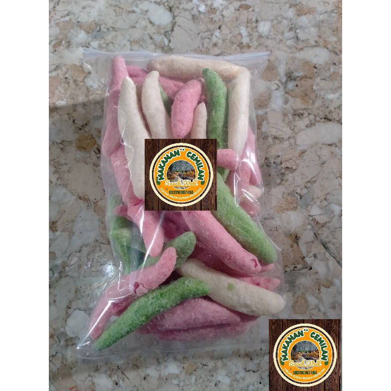 

gabus warna warni manis mantap