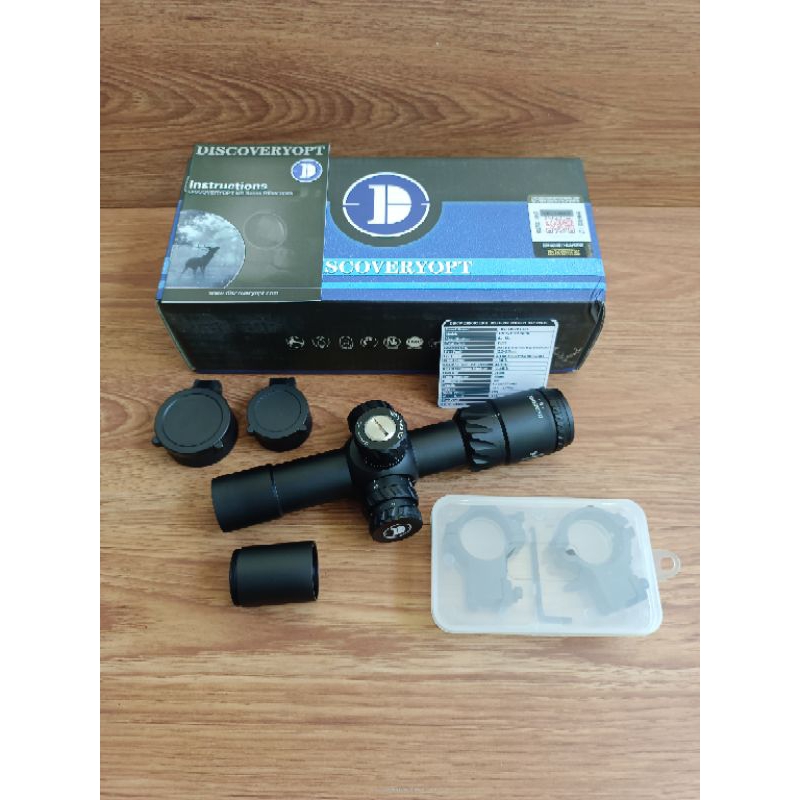 Telescope discovery HD 2-12x44sfir ffp