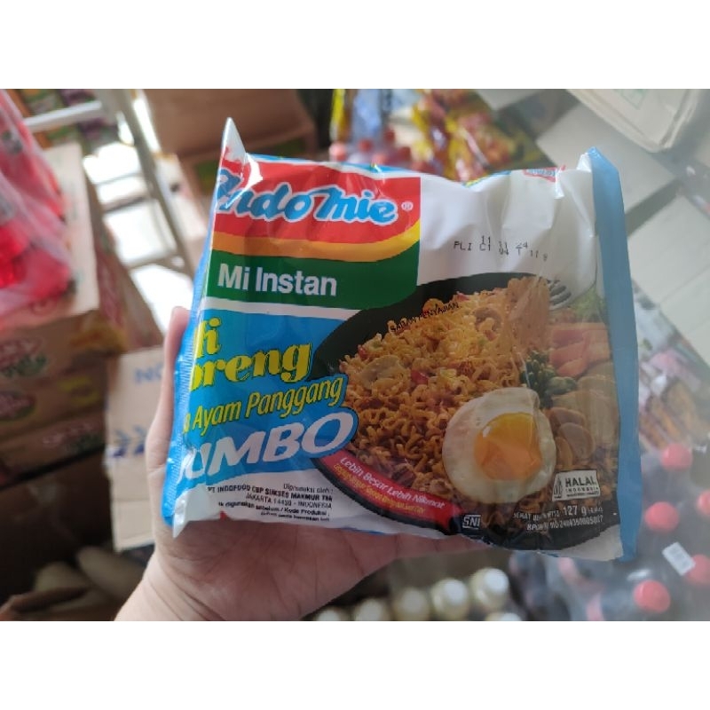 

Indomie jumbo