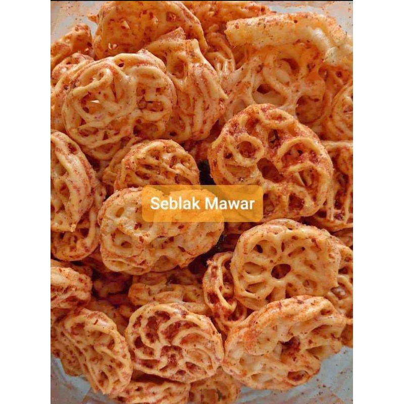 

Seblak mawar 500gram