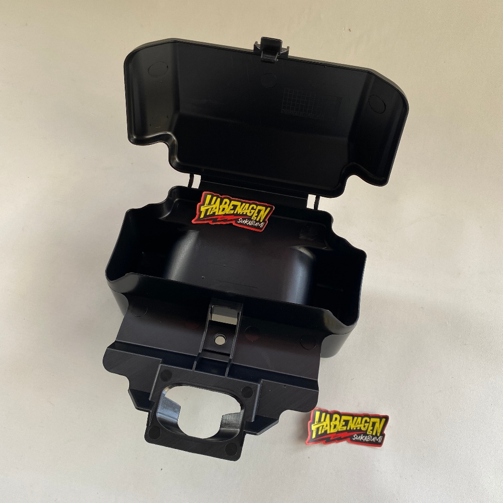 cover toolbox toolkit tolbox tool tol box kit lid belakang jok bagasi laci tempat penyimpanan kunci 