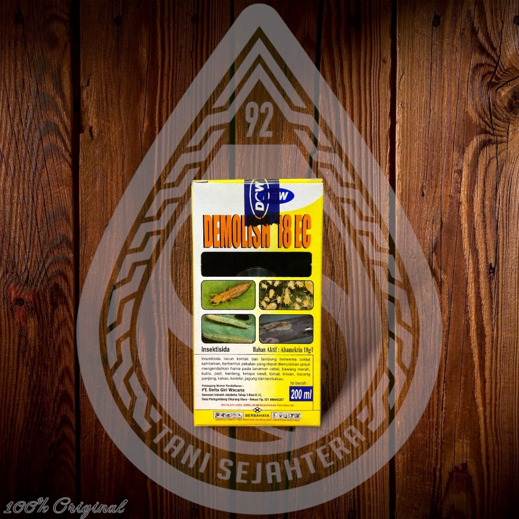 INSEKTISIDA DEMOLISH 200ML + KAOS