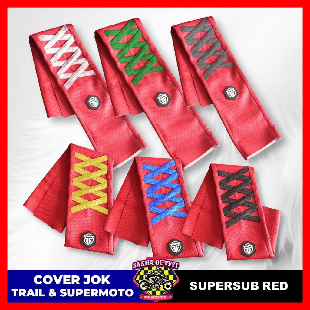 Sarung jok CRF Sarung jok KLX WR155 GORDON DTRACKER KTM VIARCROSS kulit jok klx sarung jok crf 150l 