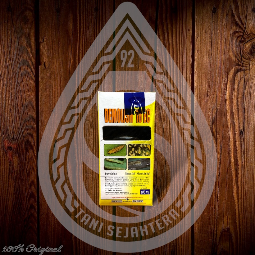 INSEKTISIDA DEMOLISH 100ML + KAOS