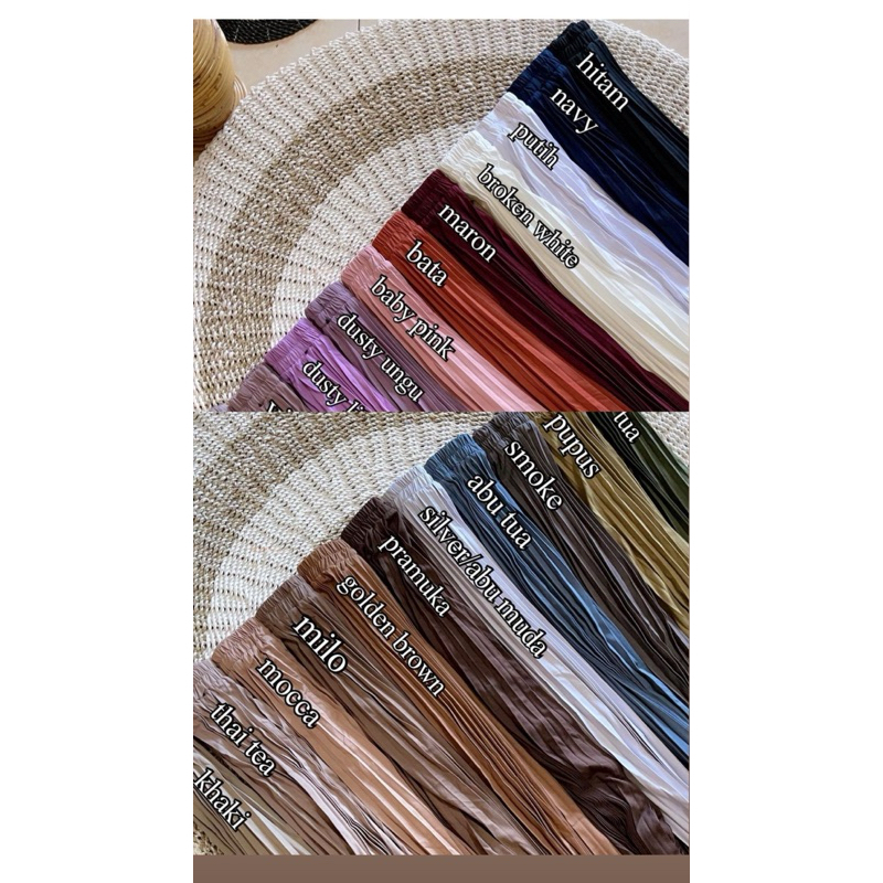 Rok plisket MBL