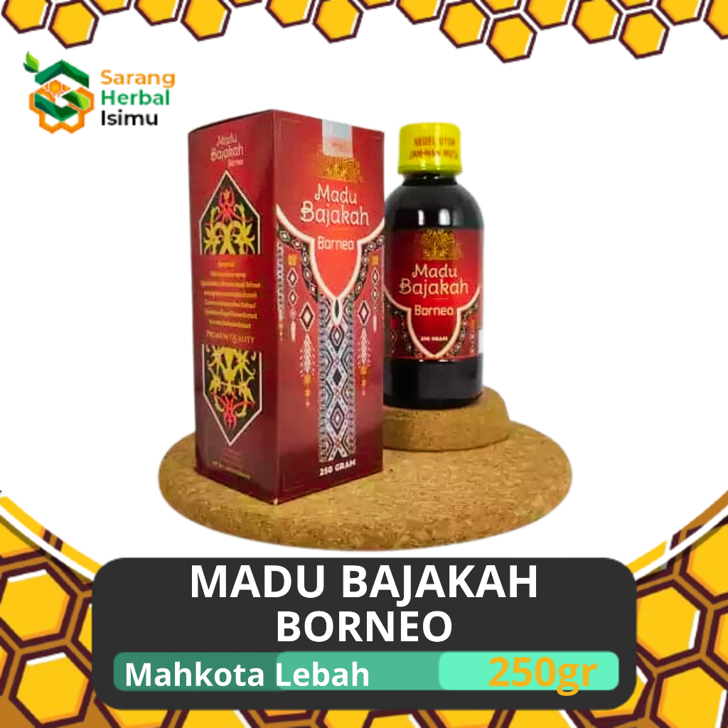 

BELI 2 GRATIS 1 Madu Bajakah Borneo Paket Gold 100% Original