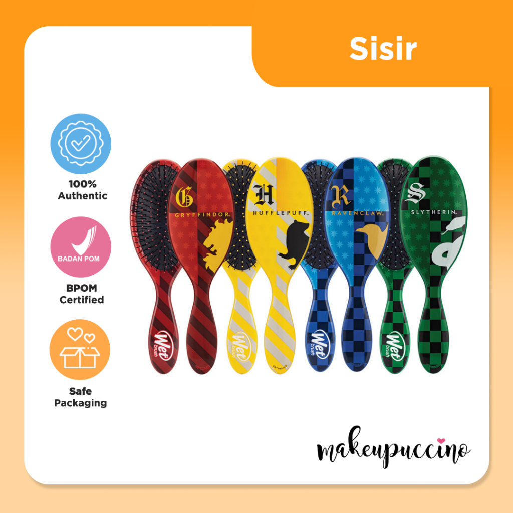 The Wet Brush Harry Potter